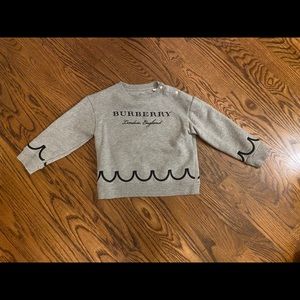 Burberry sweatshirt